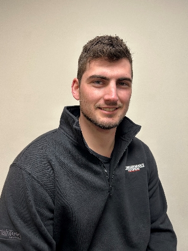 Zimmermans Roofing employee smiling