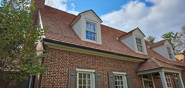 New roof installation with dormer detail by Zimmerman’s Roofing